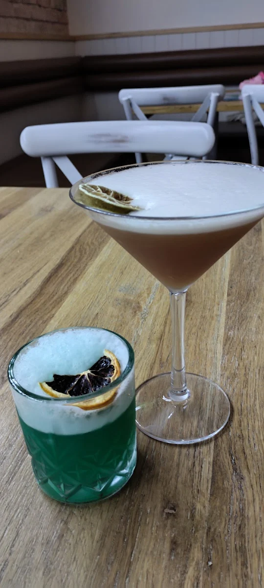 French Martini and a Stitch Up