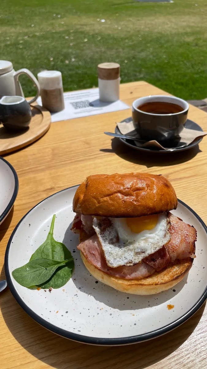 Bacon and Egg Roll