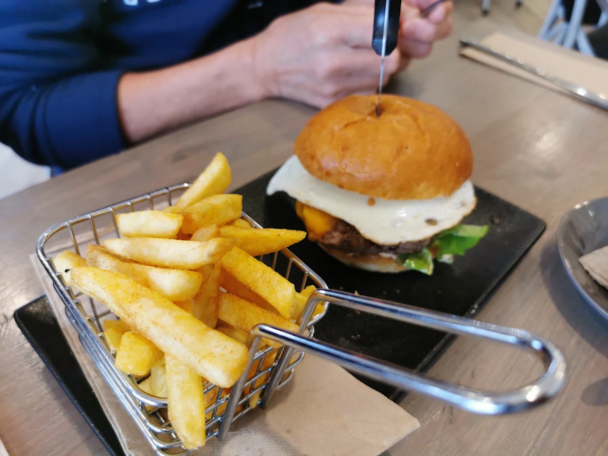 Beef Burger