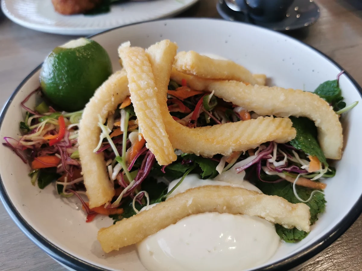 Salt and Pepper Squid