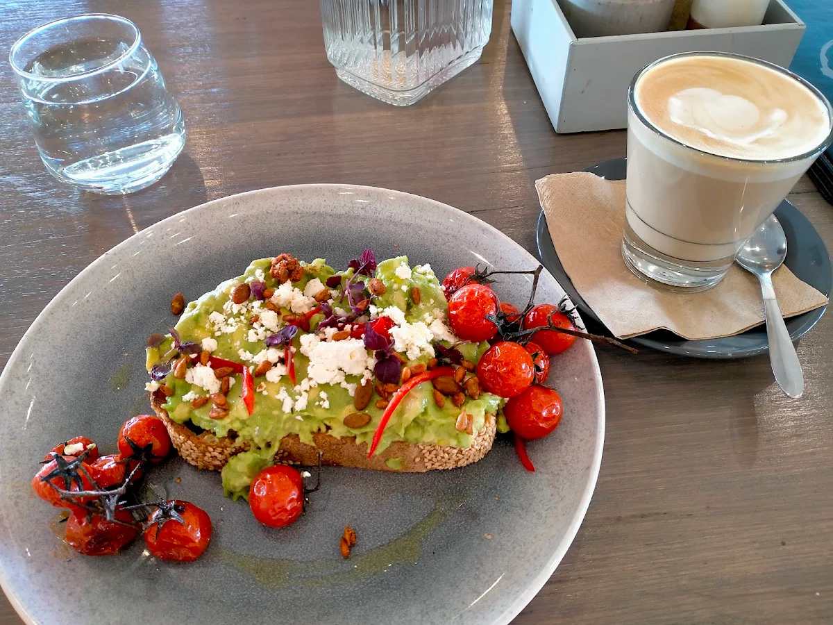 Smashed Avocado