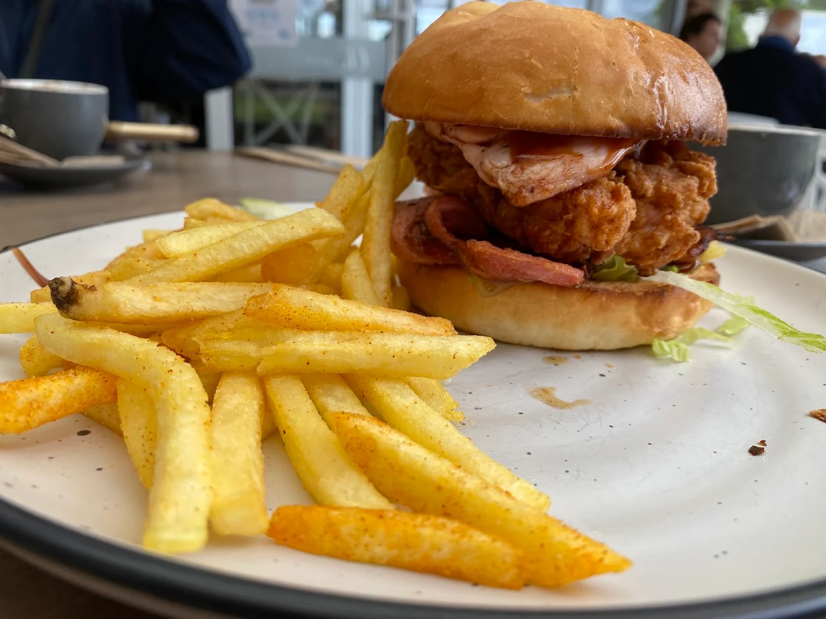 Southern Fried Chicken Burger