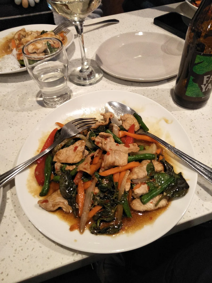 Chilli Basil Pork
