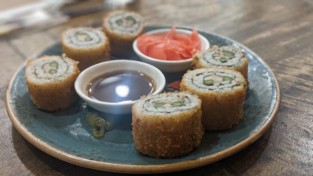 Crispy Sushi, Gaijin Eatery