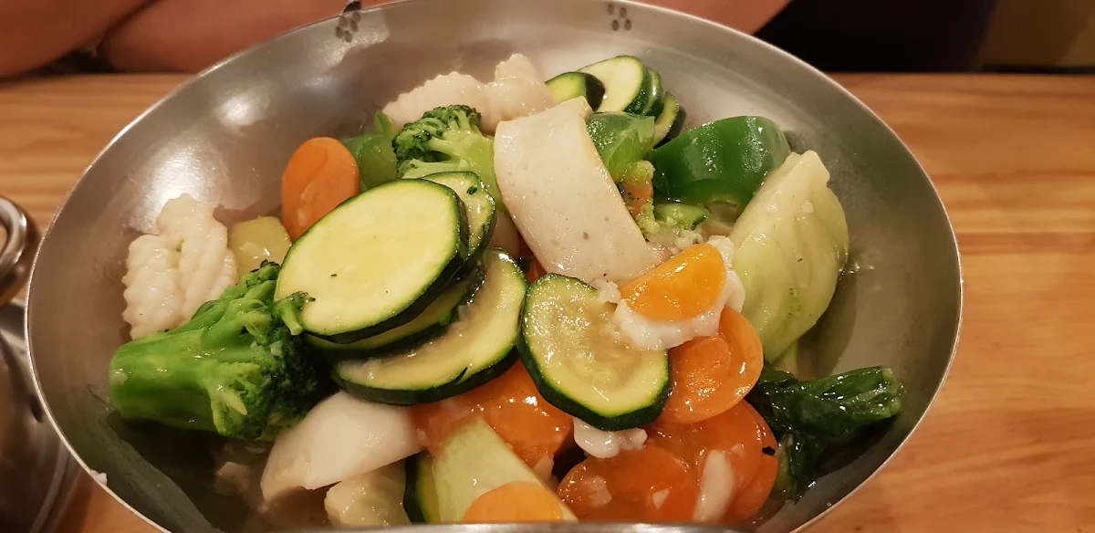 Steamed Vegetables