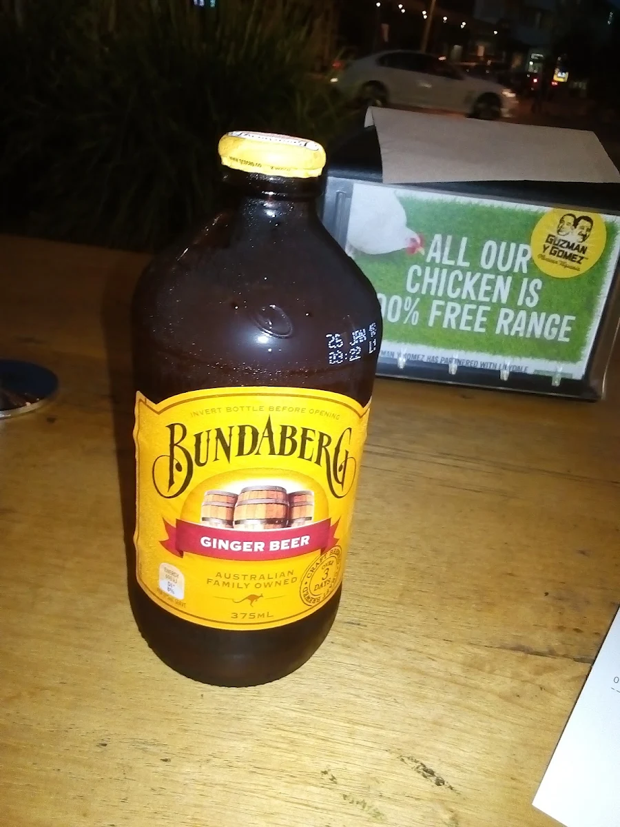 Ginger Beer, Guzman y Gomez - Byron Bay