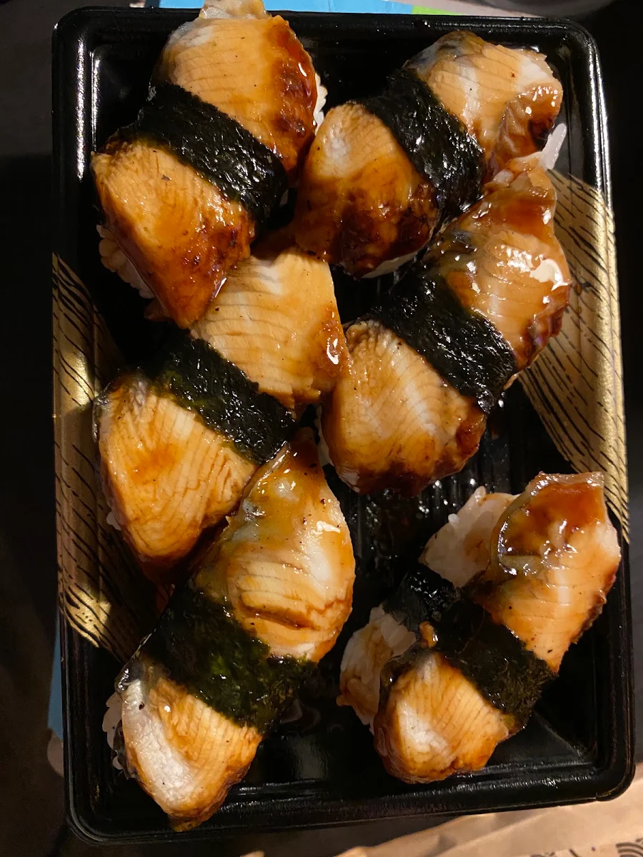 BBQ Unagi Nigiri