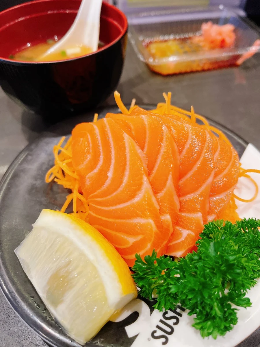 Salmon Sashimi