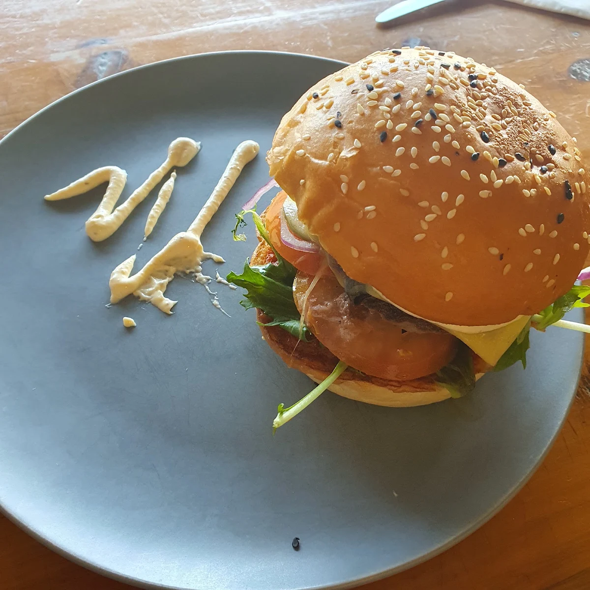 Java Breaky Burger, The Java Lounge Paddington