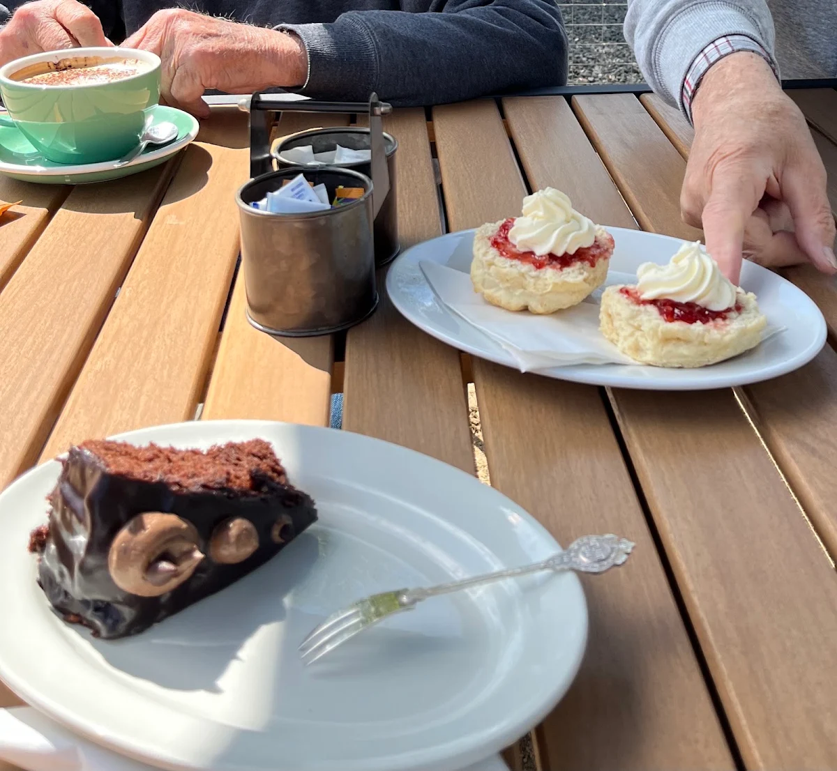 Highlights, Cafe Redesdale
