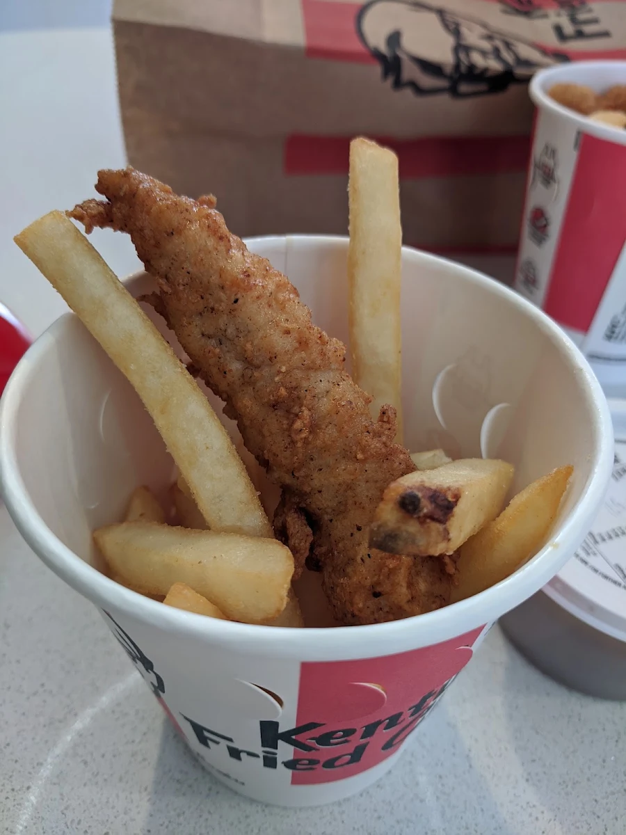 Go Bucket Tender