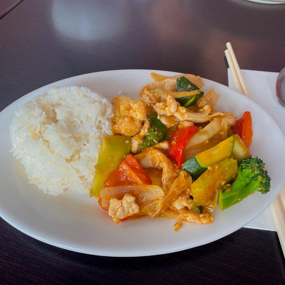 Saigon Stir Fry Coconut Lemongrass Chilli Chicken