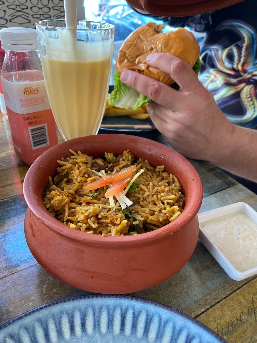 Biryani Combo