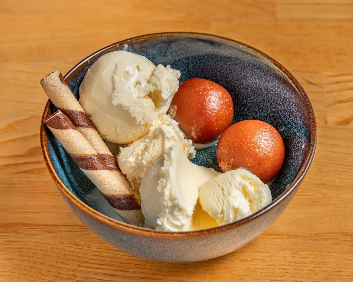 Warm Gulab Jamun