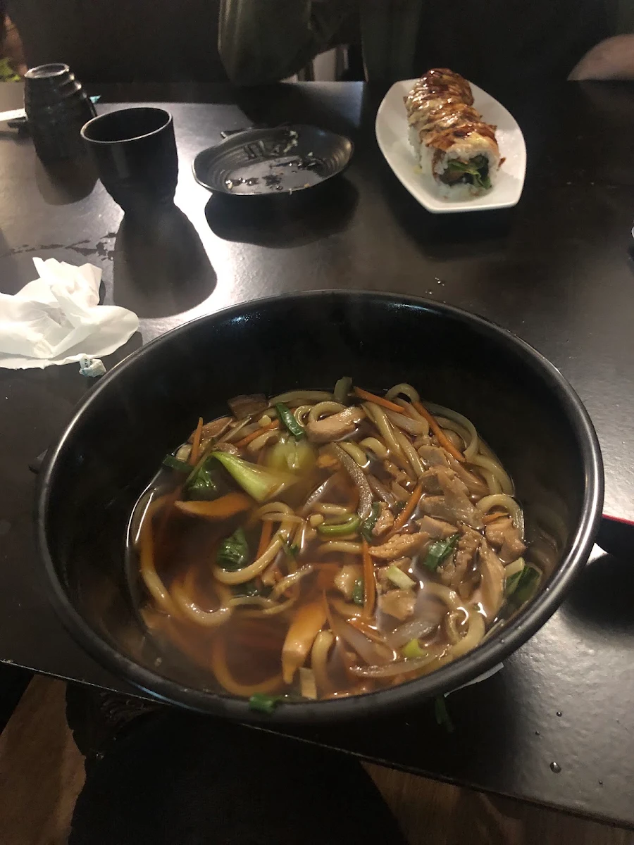 Chicken Udon