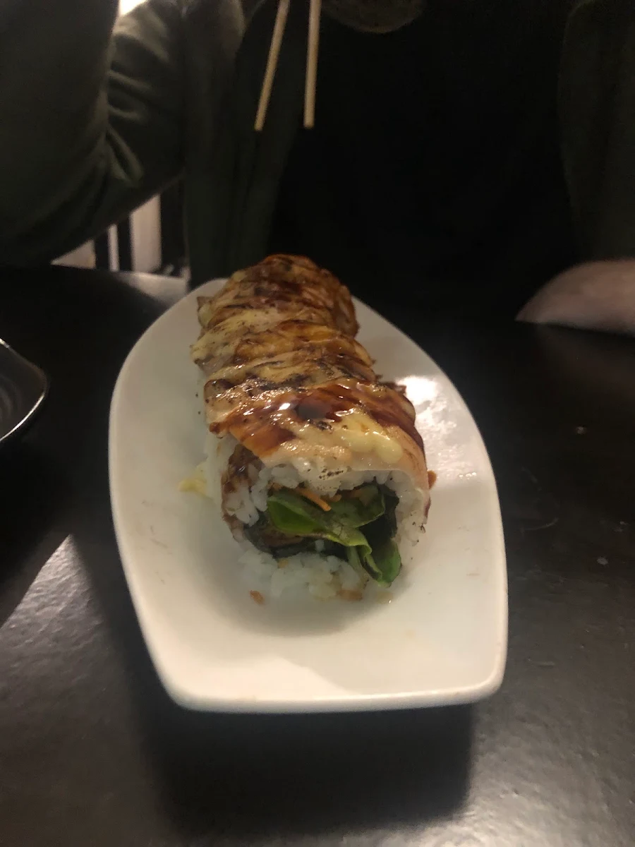 New Roll Teriyaki Chicken California BBQ Chicken