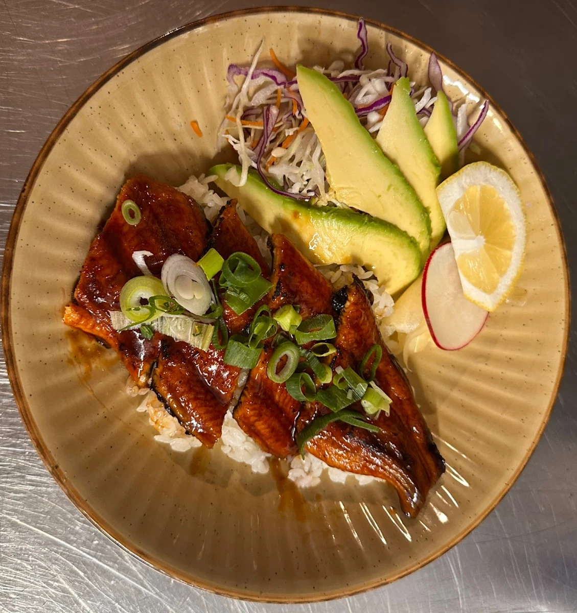 Unagi Eel Rice Bowl