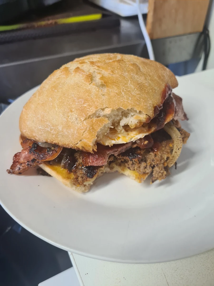 Brekky Burgers