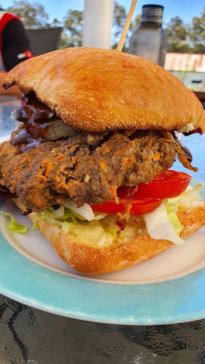 Works Burger and Fries
