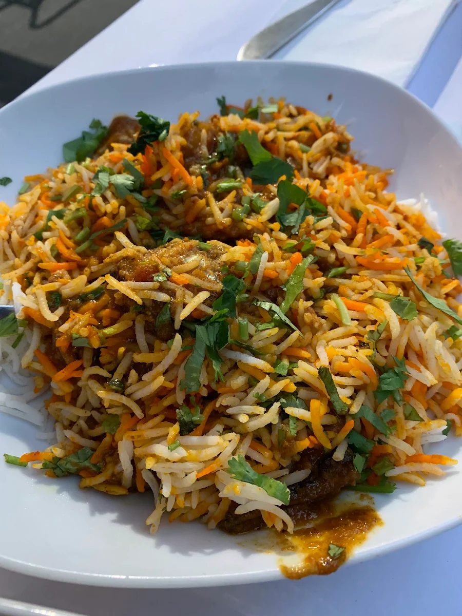 Vegetable Biryani