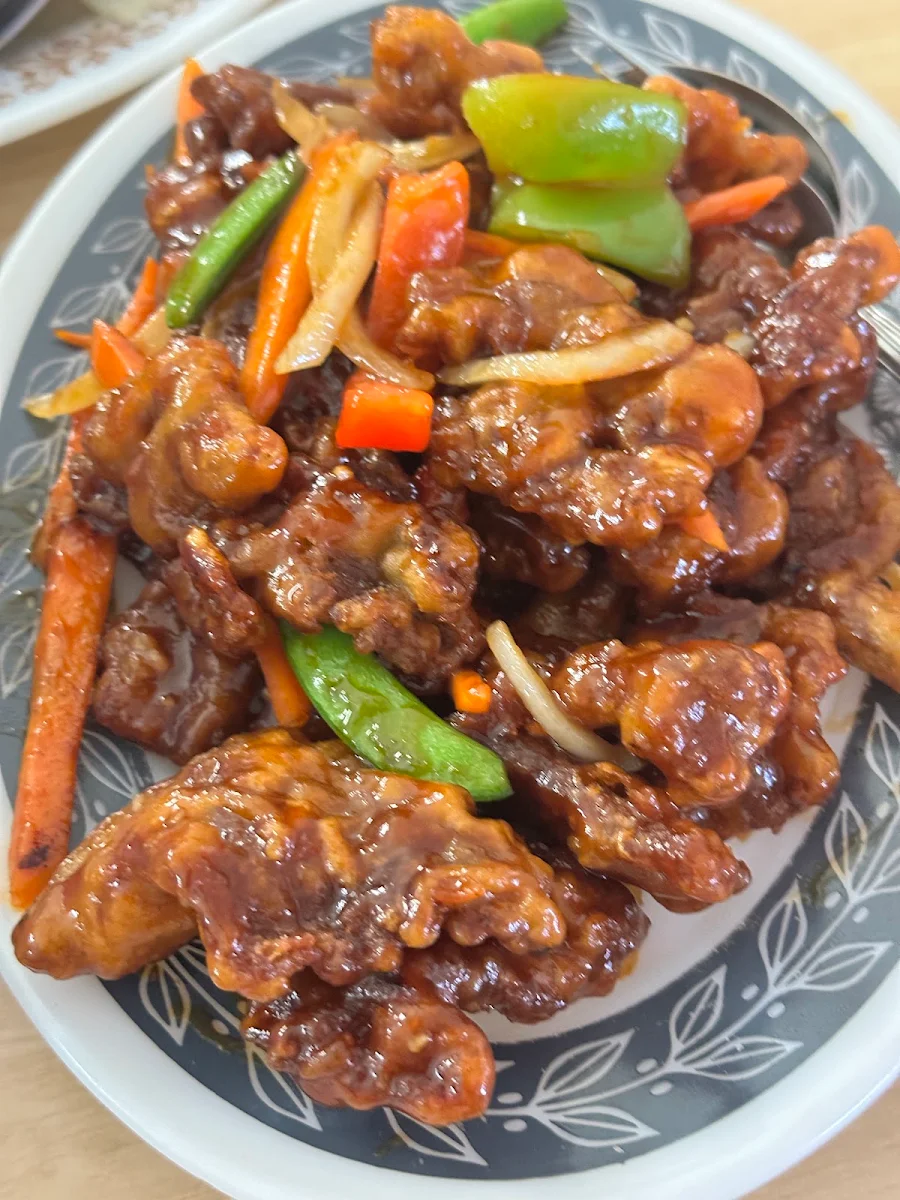 Sweet & Sour Beef