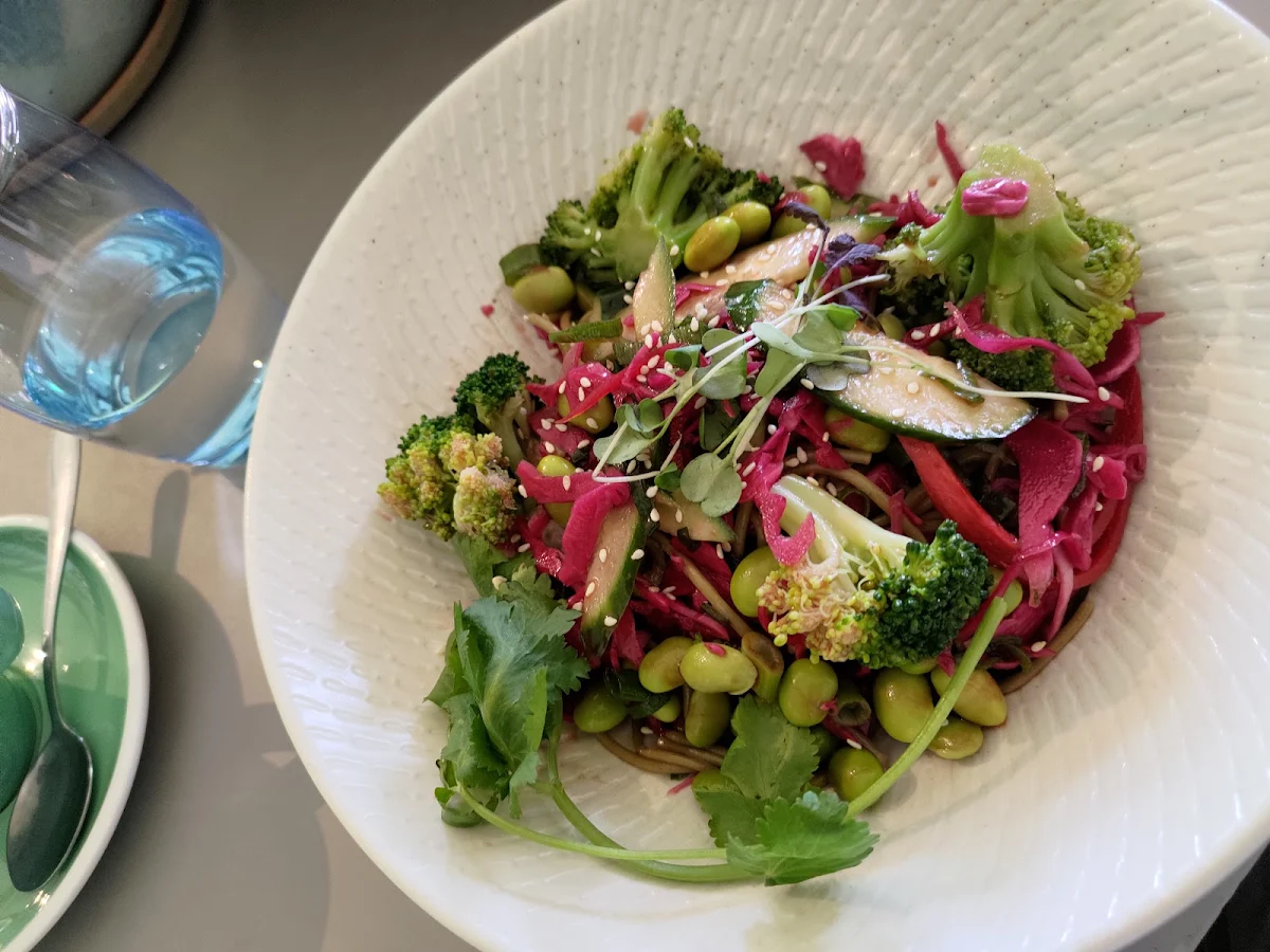 Chargrilled Broccolini Salad
