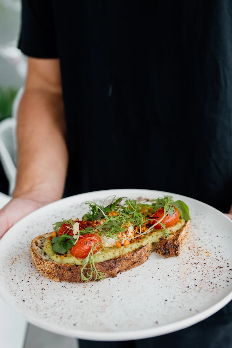 Smashed Avo Tartine