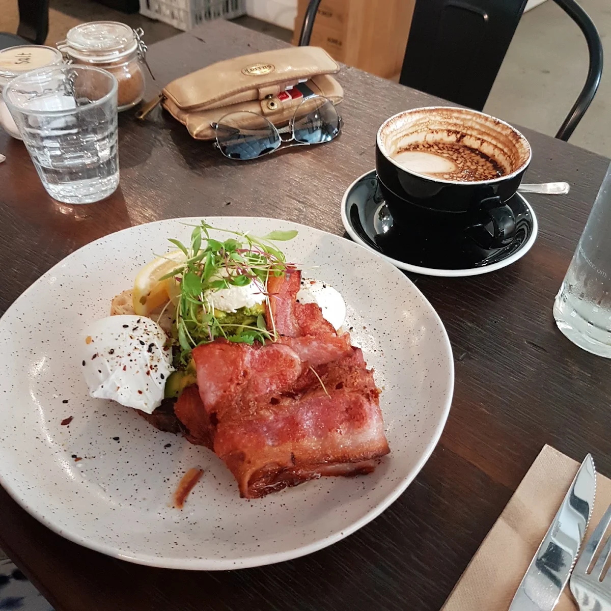 Smashed Avocado