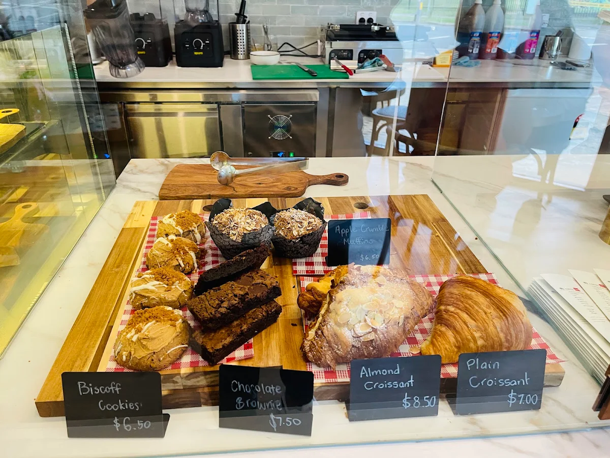 Assorted Pastries
