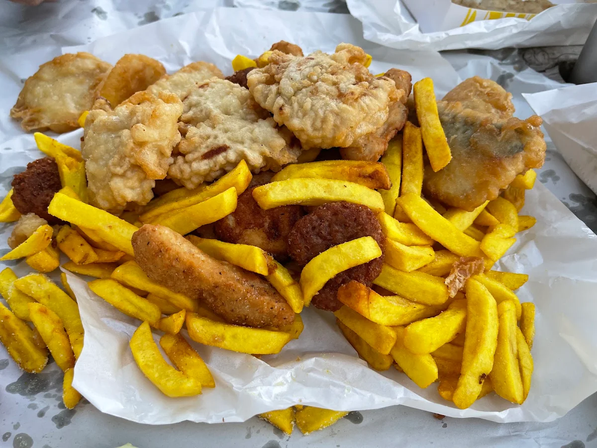 Blue Grenadier & Chips, Inverloch Fish & Chips