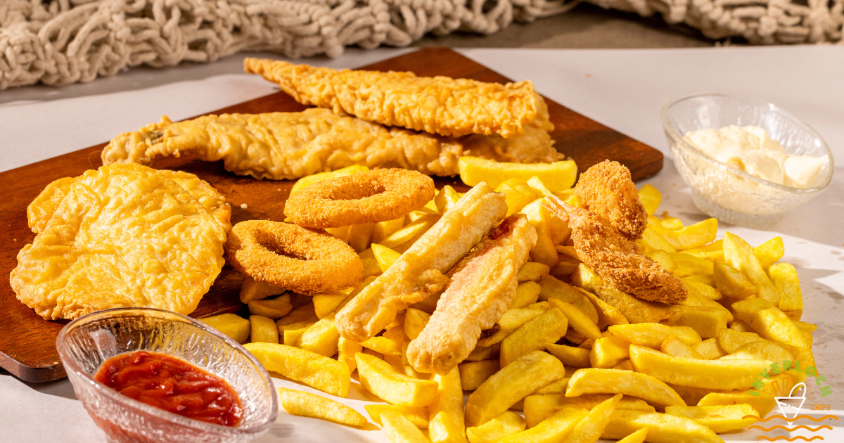 Fish & Chips, Inverloch Fish & Chips