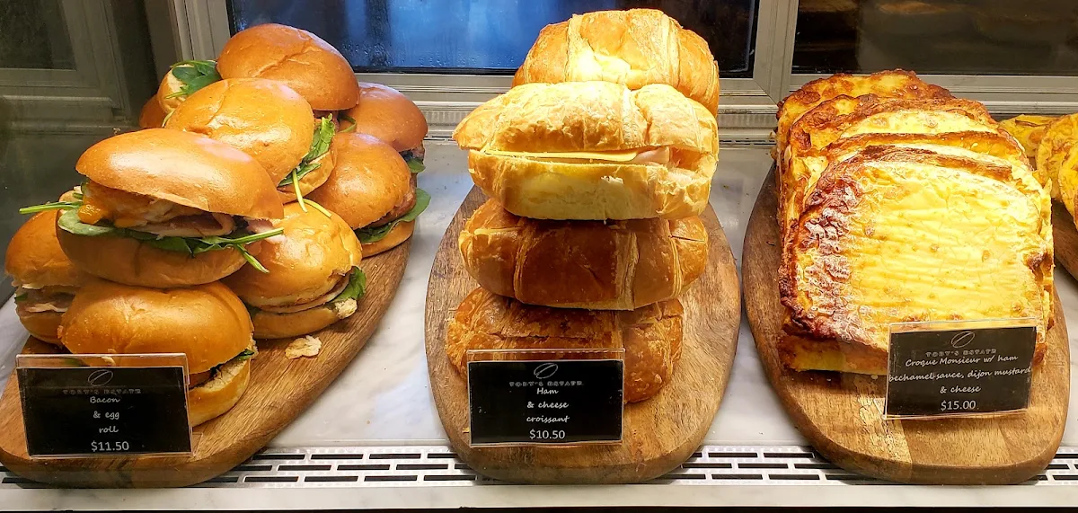 Ham and Cheese Croissant