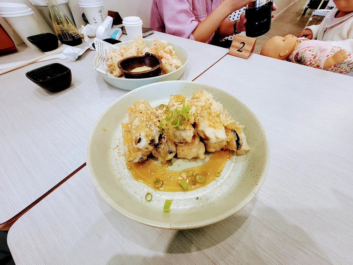 Crispy Eggplant, Sushi Sapporo Dulwich Hill