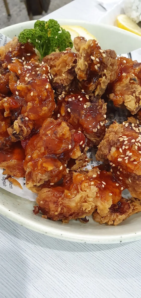 Fried Chicken, Sushi Sapporo Dulwich Hill