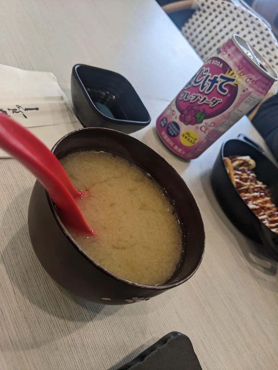 Miso Soup, Sushi Sapporo Dulwich Hill