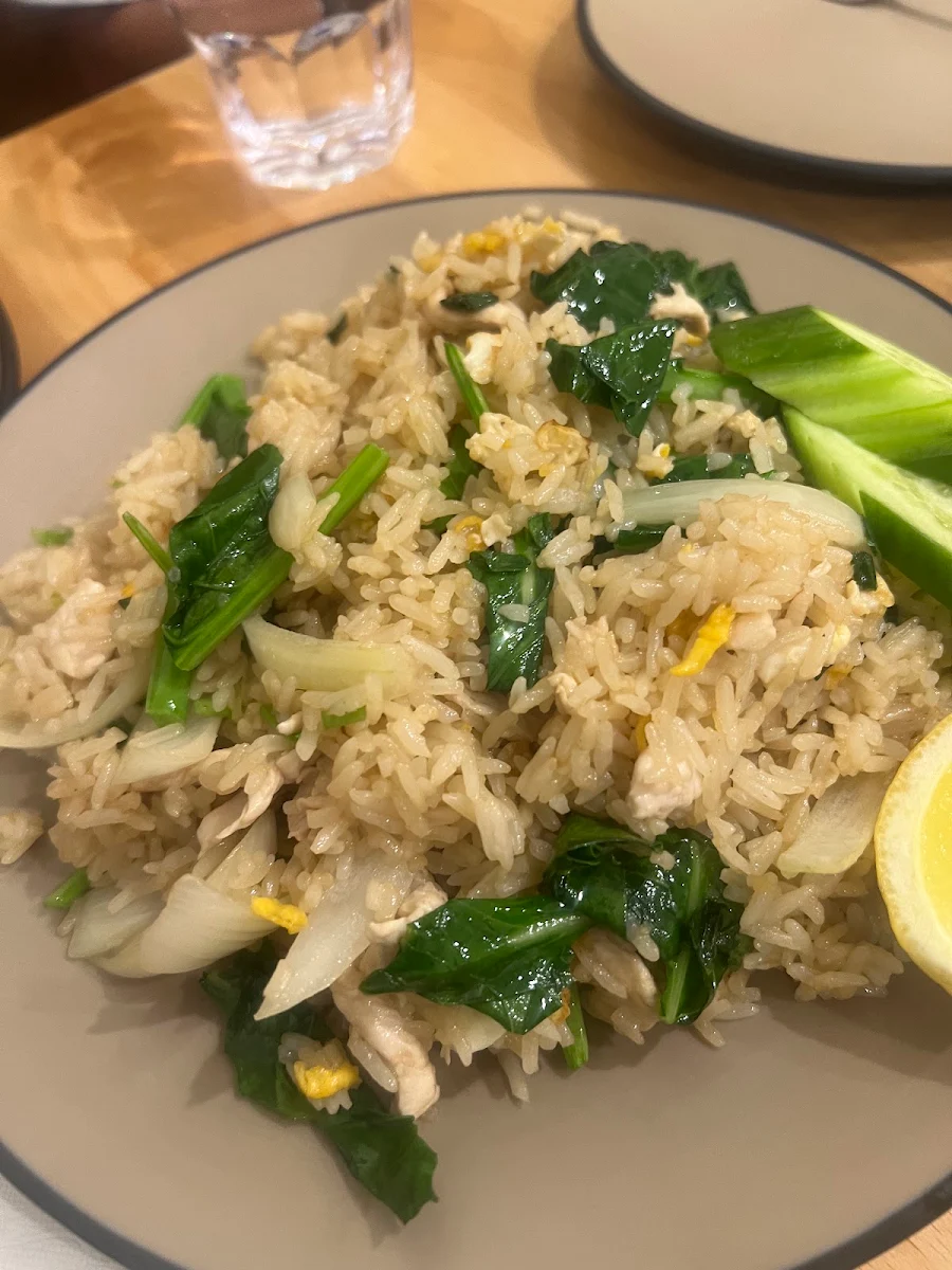 Chicken Fried Rice