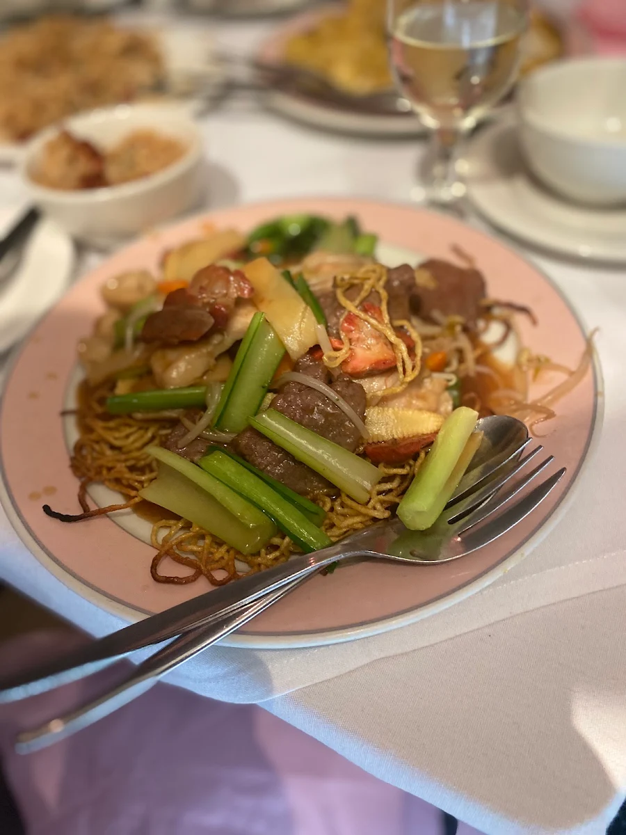 Combination Chow Mein