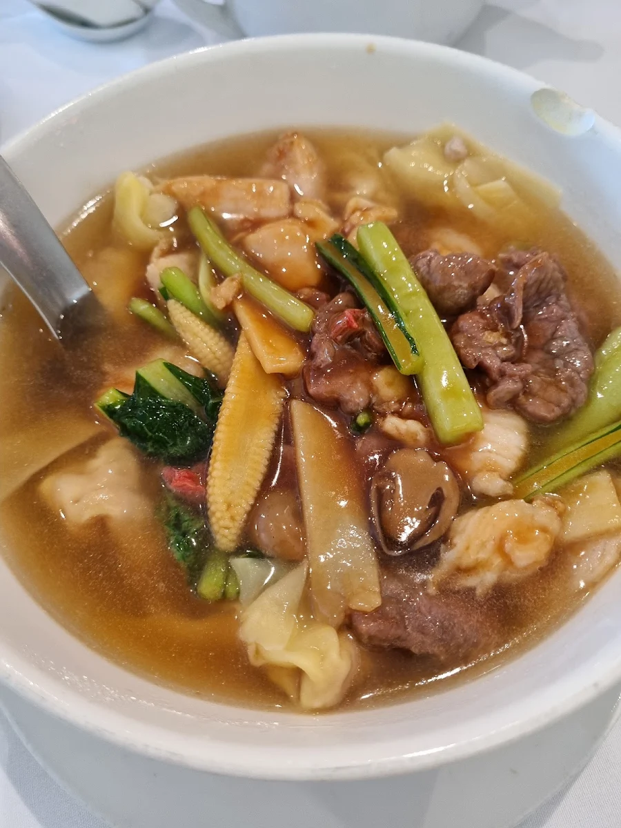 Combination Short Soup