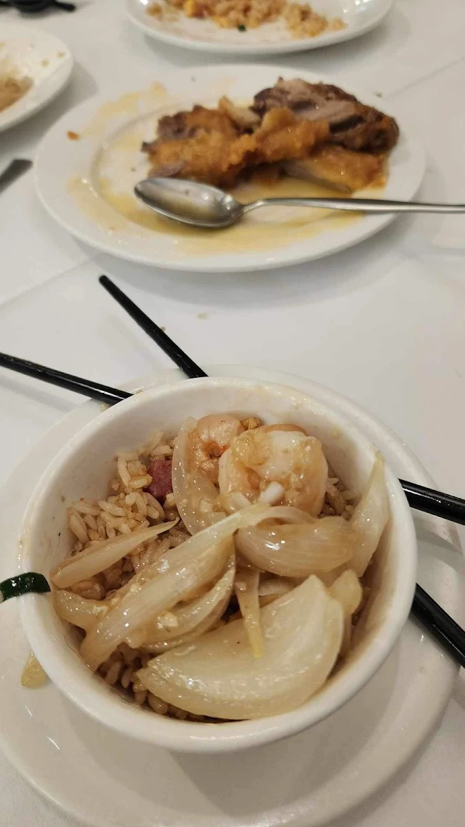 Garlic Prawns