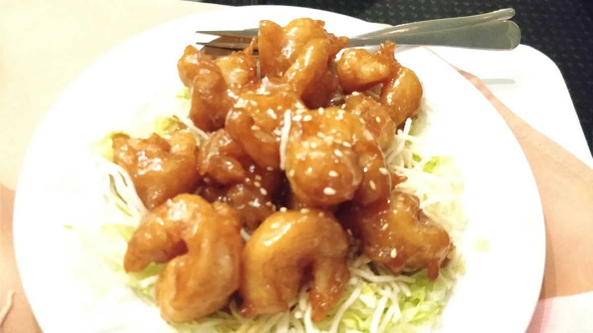 Honey King Prawns