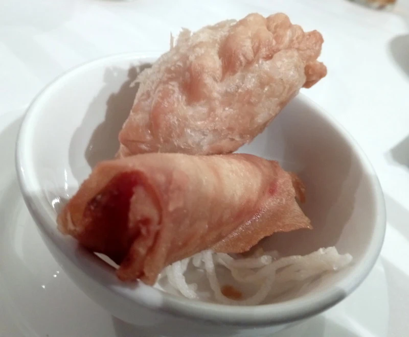 Spring Roll and Curry Puff