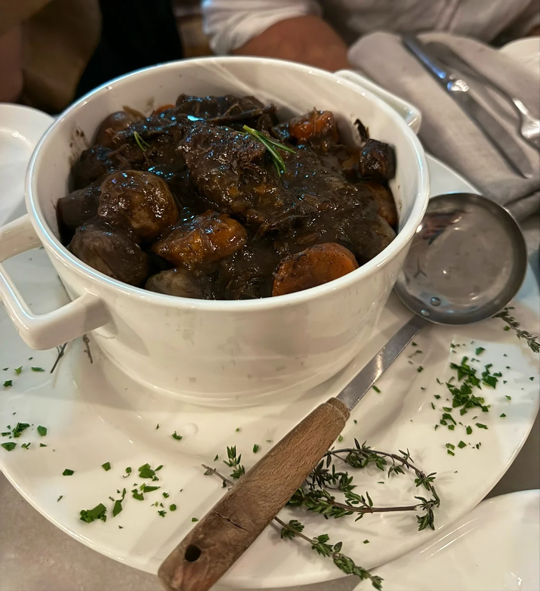Beef Bourguignon