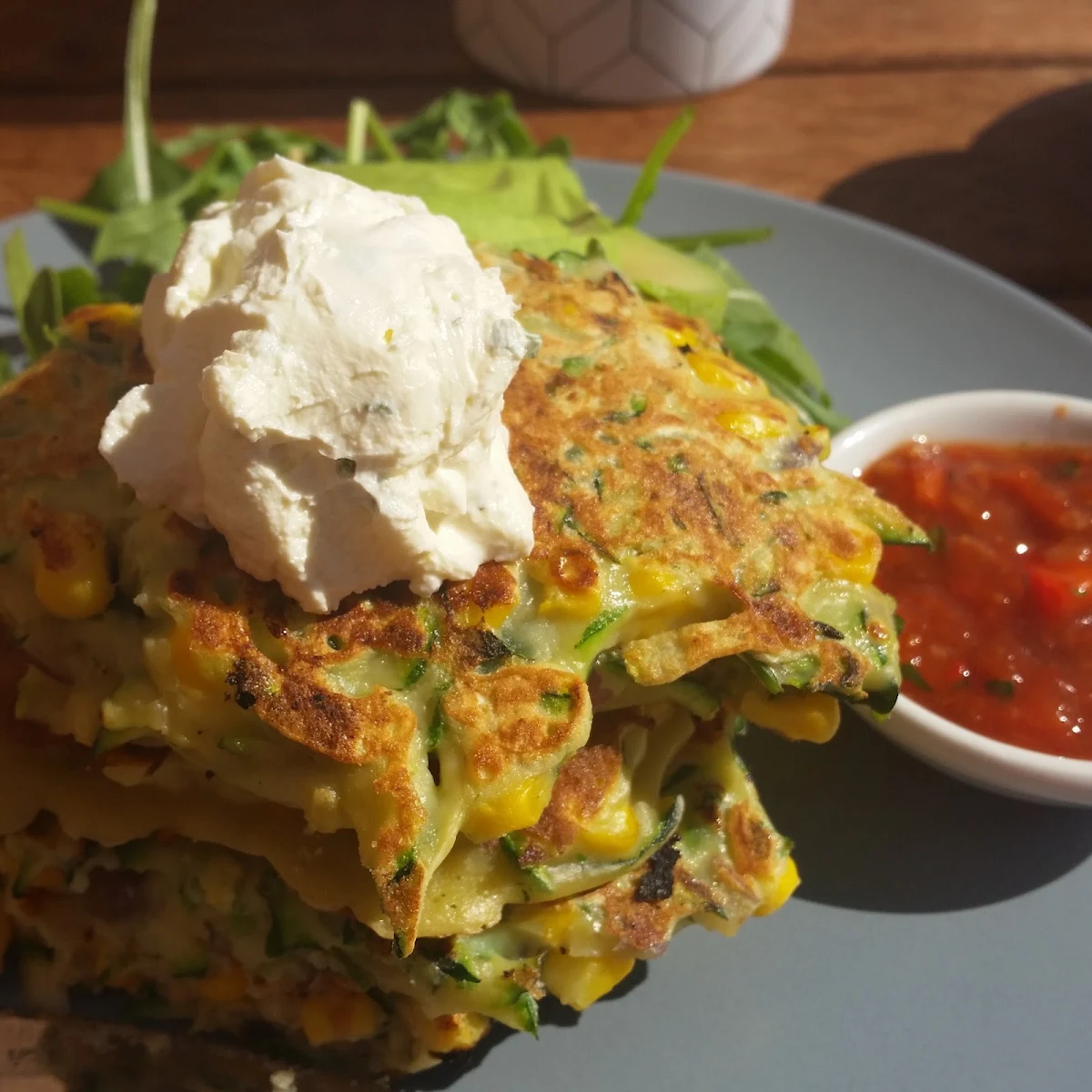 Fritters, Glee Coffee Roasters Chapman