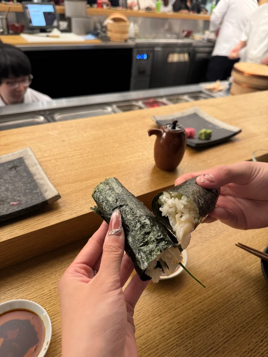 4-Hand Roll, Nori Maki