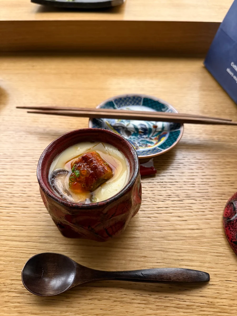 Chawanmushi, Nori Maki