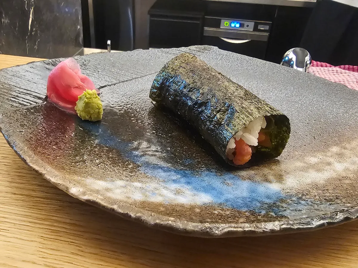 Salmon Roll, Nori Maki