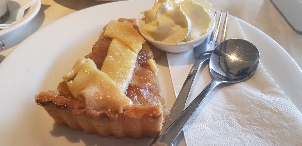 Apple Pie, Dôme Café - Forrestfield