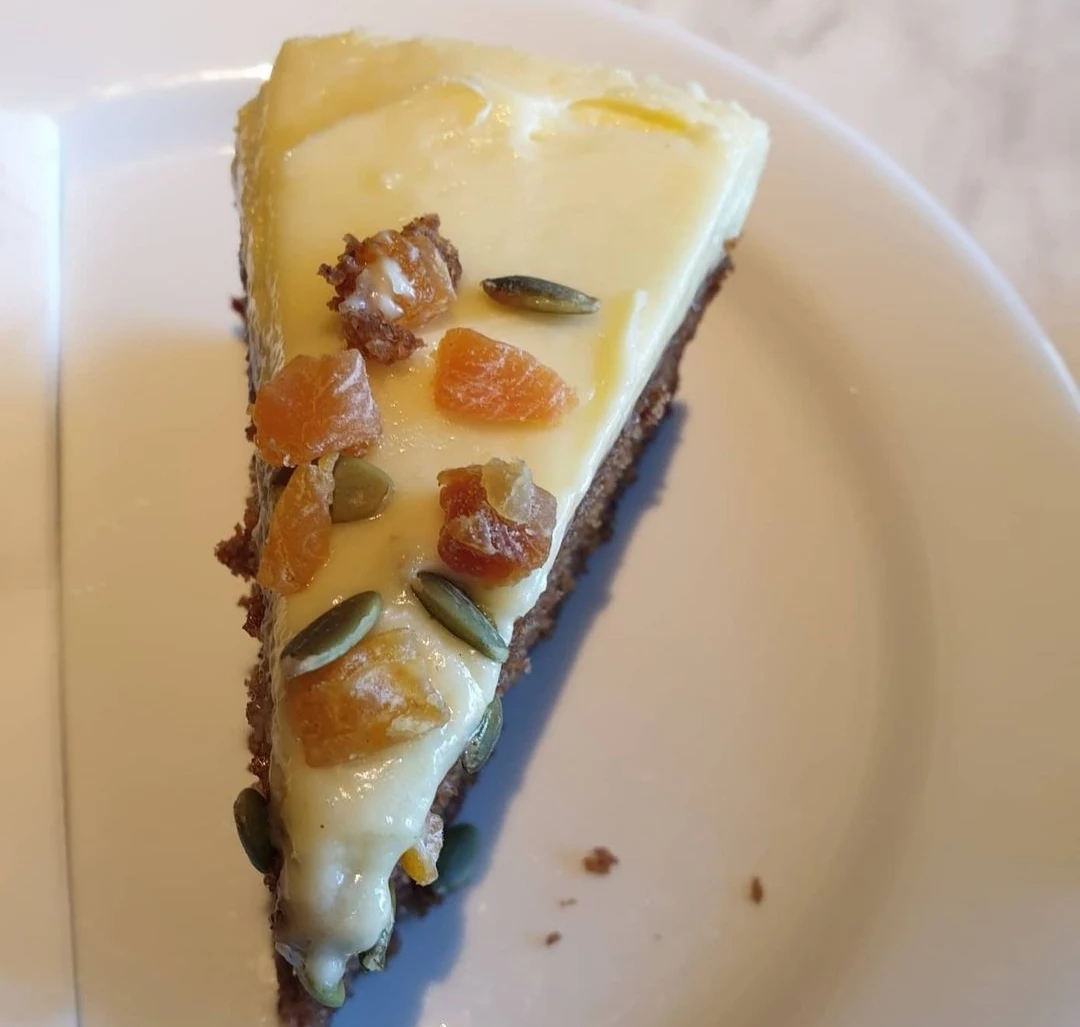 Carrot Cake, Dôme Café - Forrestfield