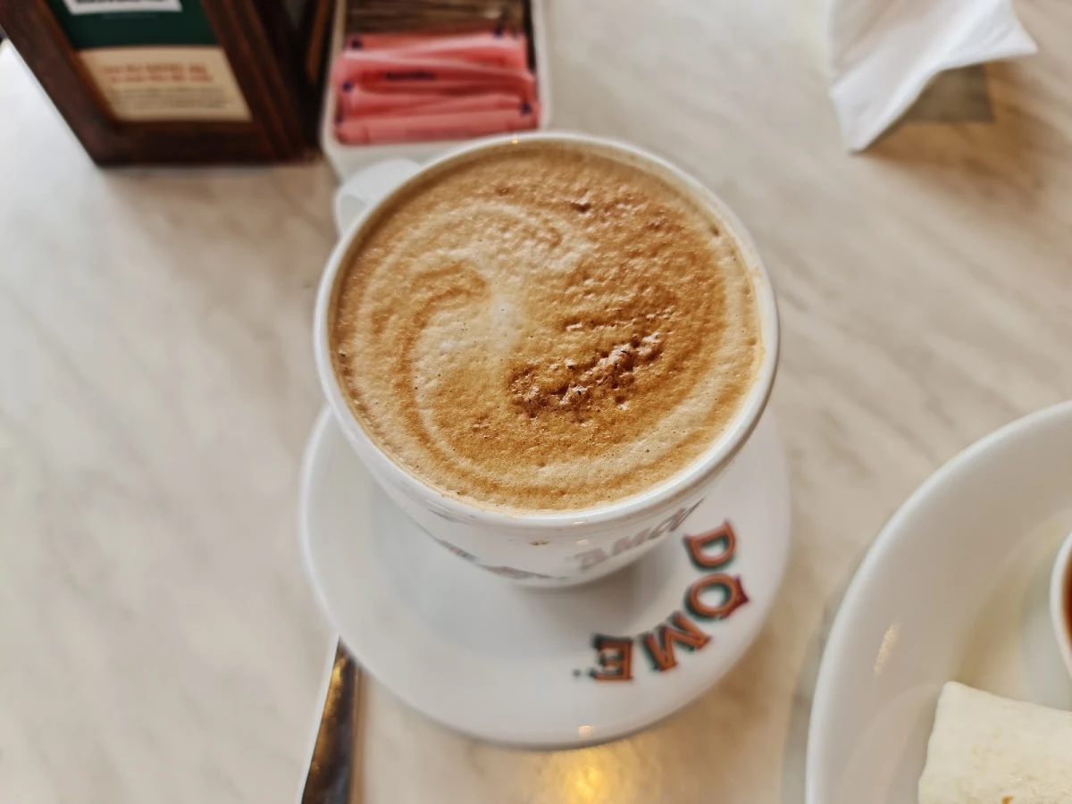 Flat White, Dôme Café - Forrestfield