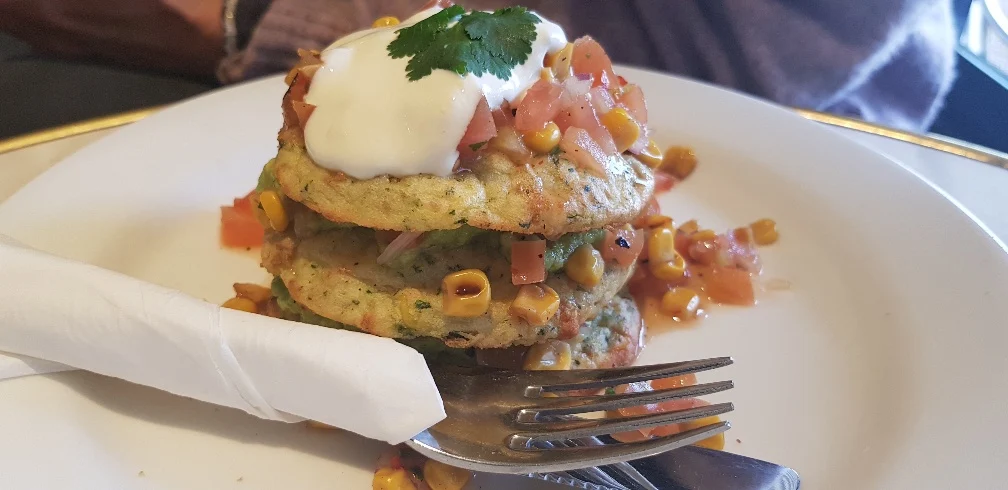 Fritter Stack, Dôme Café - Forrestfield